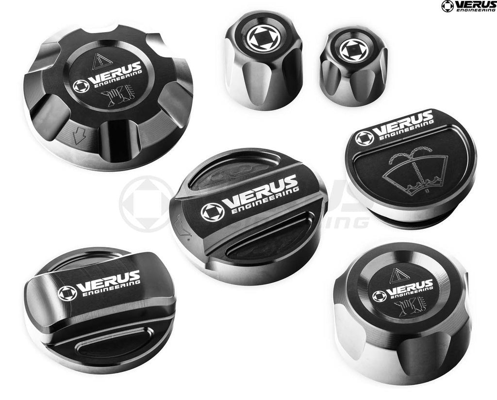 Verus Engineering Full Car Cap Kit A90 Supra Black