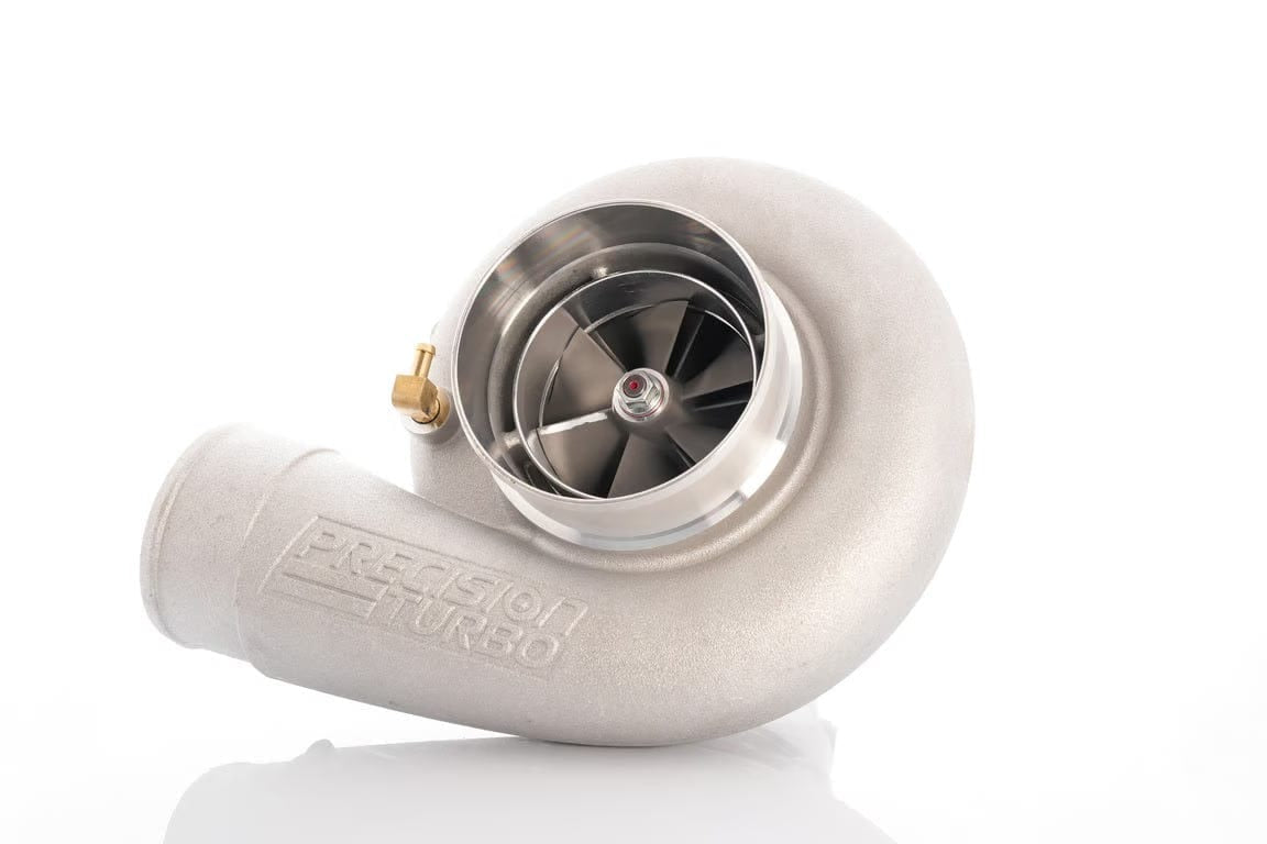 Precision Turbo & Engine CAST 7675 JB HP CC W/ T4 INLET/V-BAND DISCHARGE .96 A/R