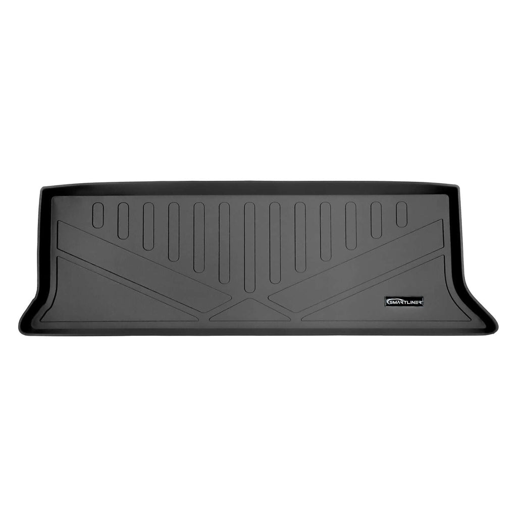 SMARTLINER Custom Fit Floor Liners For 2007-2017 Ford Expedition/Lincoln Navigator with 2nd Row Bucket Seats (No EL or L Models)