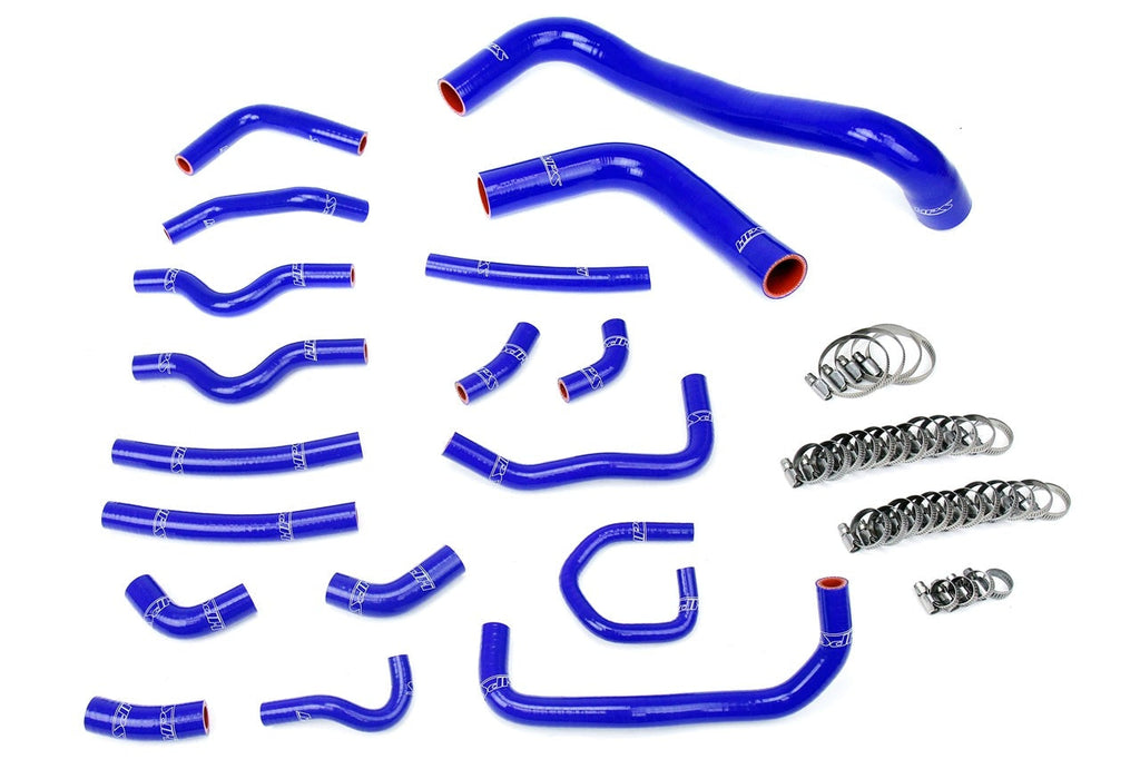 HPS Reinforced Silicone Radiator + Heater Coolant Hose Kit, Lexus 98-02 LX470 4.7L V8 J100, 57-1914