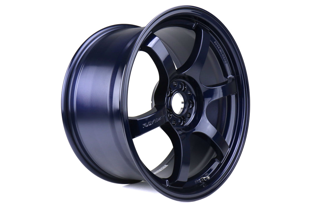 Rays Gram Lights 57DR Eternal Blue Pearl 18x9.5 +38mm 5x100 (Single Wheel) - 2013-2024 Subaru BRZ / Scion FR-S / Toyota GR86 / 2014-2018 Subaru Forester