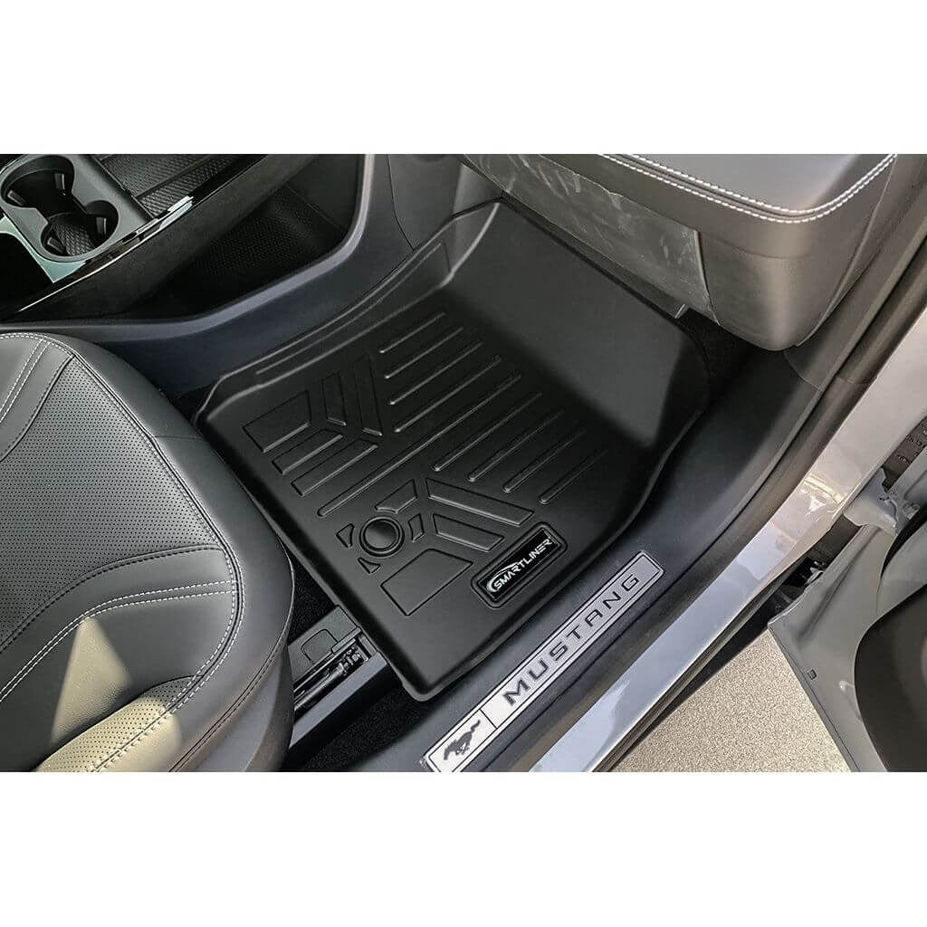 SMARTLINER Floor Liners for 2021-2026 Ford Mustang Mach-E