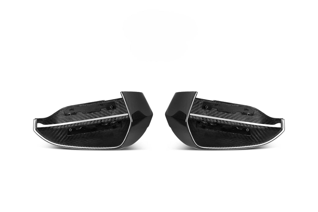 24+ 5 Series G60 OEM Style Carbon Fiber Mirror Cover Replacements