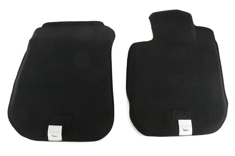 3D MAXpider Heavy Duty All Weather Floor Mats (Black) - Front Row - 2020-2024 Toyota GR Supra