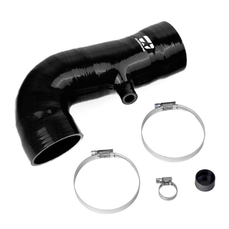 OVERTAKE Post MAF Hose Kit - Black - 2013-2021 Subaru BRZ / Scion FR-S / Toyota 86
