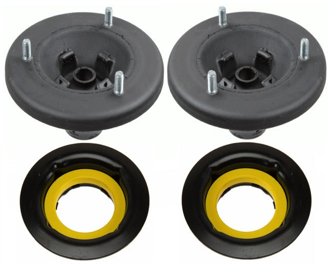 BMW E38 7-Series Front Strut Mount Kit By Febi 31331090611 & 31331090612