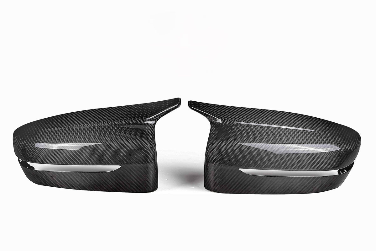G32 NW Style Dry Carbon Mirror Caps