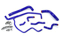 HPS Blue Reinforced Silicone Radiator + Heater Hose Kit Coolant Chrysler 11-17 300 3.6L V6