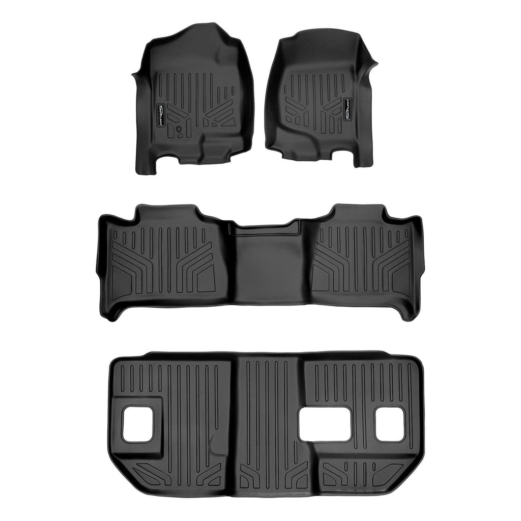 Smart TrimTM Floor Liners for 2007-2014 Suburban / Yukon XL