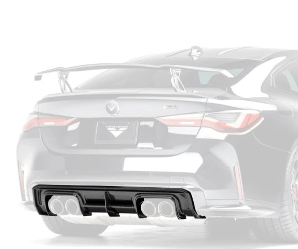 VORSTEINER BMW G8X M4 CARBON FIBER REAR DIFFUSER