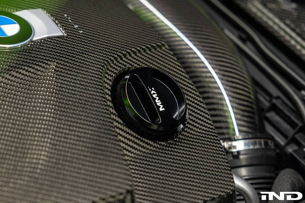 MMX Performance BMW Billet Oil Filler Cap