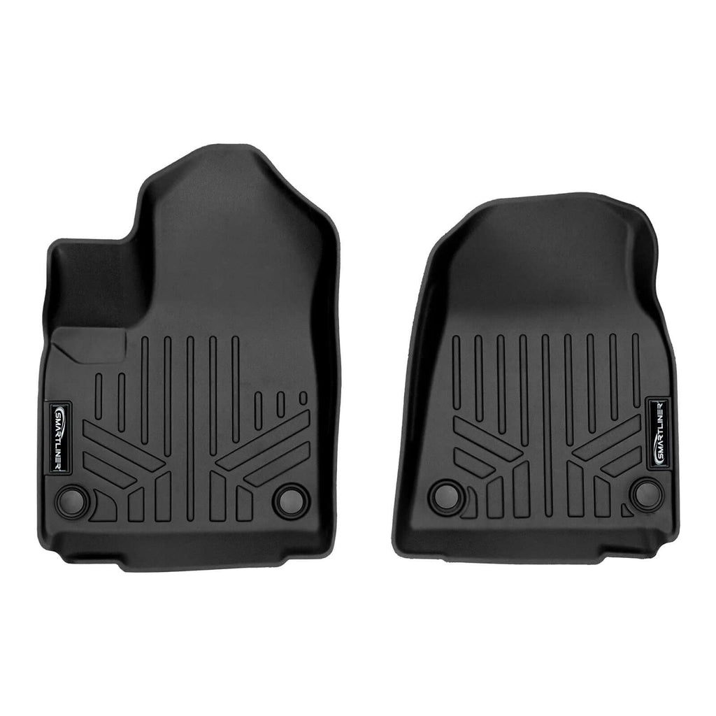 SMARTLINER Floor Liners for 2022-2025 Jeep Grand Wagoneer (8 Passenger Model)
