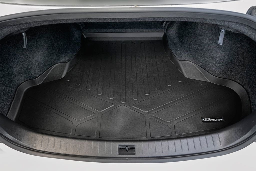 SMARTLINER Floor Liners for 2014-2025 Infiniti Q50 without Spare Tire