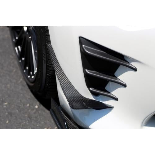 APR Performance Carbon Fiber Front Canard Pair - 2017-2020 Subaru BRZ / 2017-2019 Toyota 86