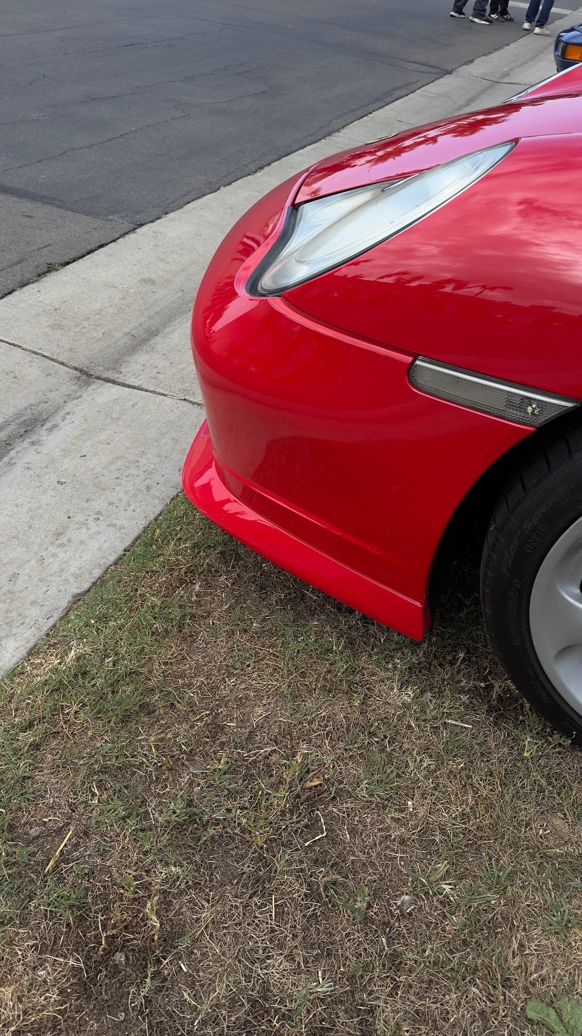 Better Bodies Motorsport Turbo Front Lip Spoiler - Porsche / 996 / 1999–2004