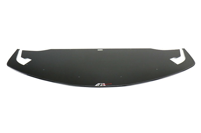 APR Performance Carbon Fiber Wind Splitter With Rods - 2020-2024 Toyota GR Supra