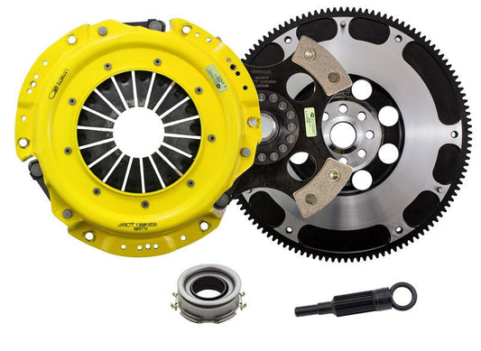 ACT XT/Race Rigid 4 Pad Clutch Kit - 2013-2016 Scion FR-S / 2013-2020 Subaru BRZ / 2017-2020 Toyota 86