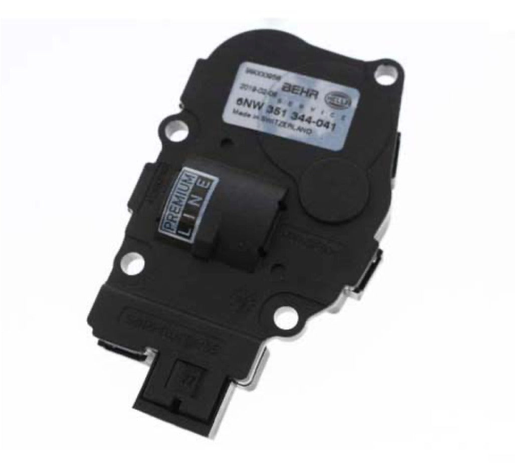 BMW F10 5-Series AC Actuator Motor for Air Temperature Mixing Flaps OEM 64119319037