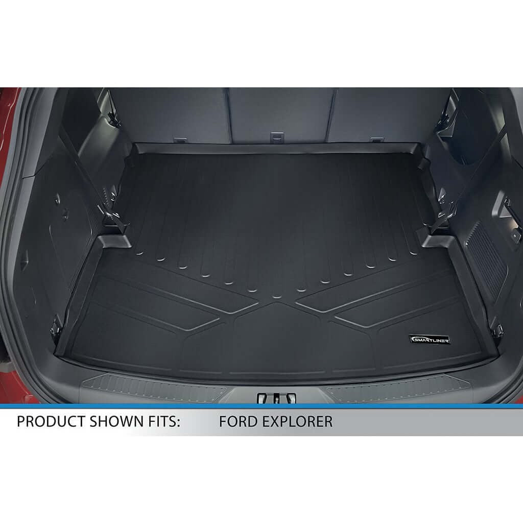 SMARTLINER Floor Liners for 2022-2026 Ford Explorer