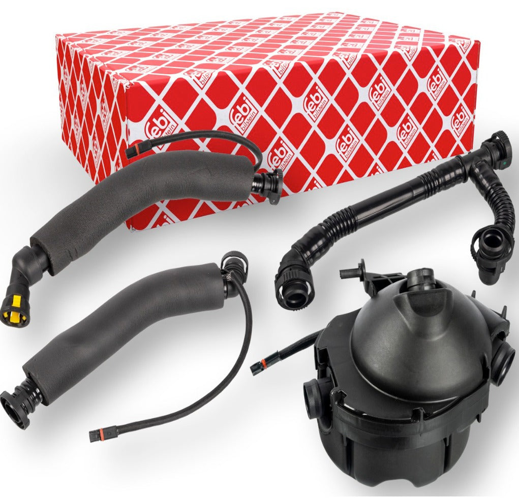 BMW E60/E61 5-Series Crankcase Oil Separator Kit With Hoses (CCV)