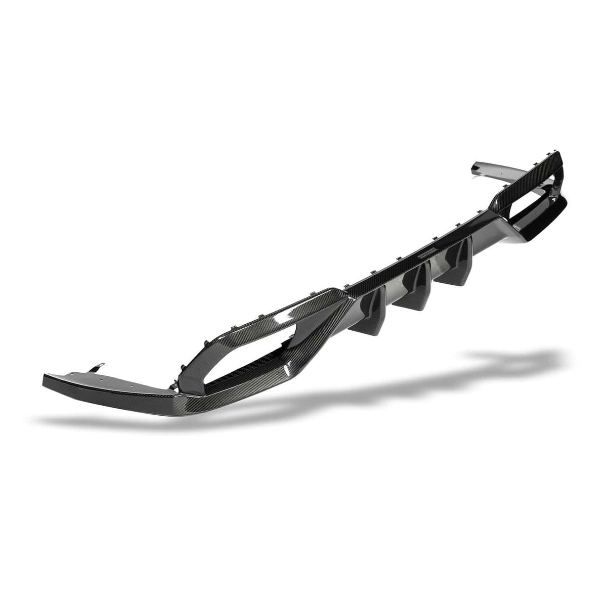 Revozport Carbon Fiber Rear Diffuser - BMW F93 M8
