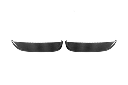 G90 M5 SQ Style Dry Carbon Fiber Vented Hood Inlet and Trim