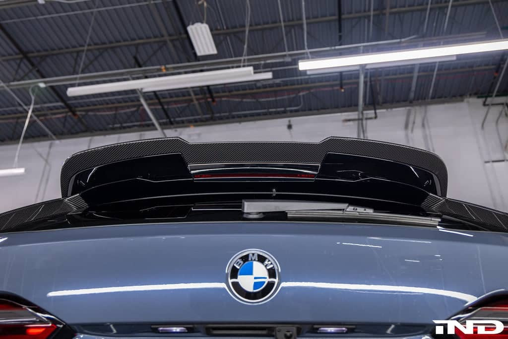 TREVORA G99 M5 Carbon Fiber PR-1 Rear Roof Spoiler
