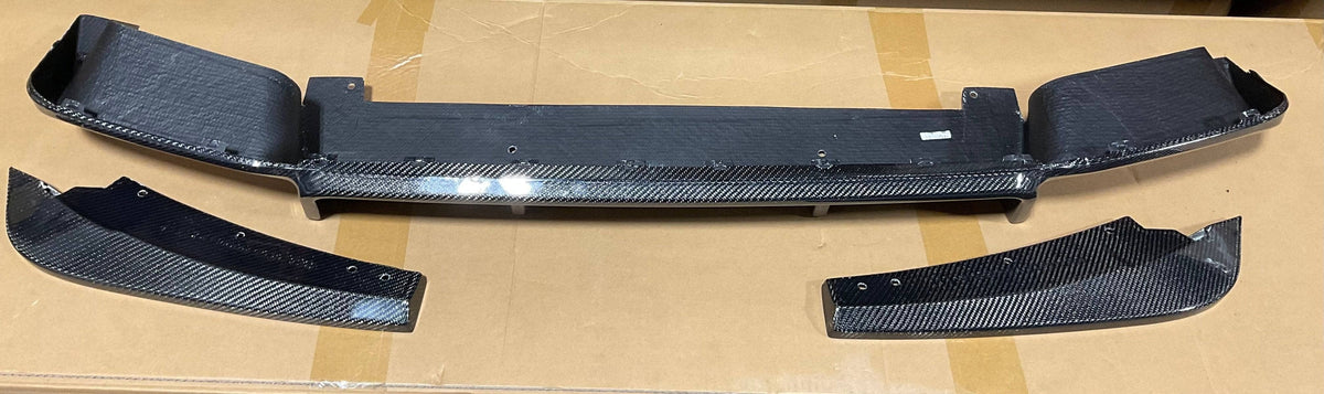 OPEN BOX - X3 Carbon Fiber Rear Diffuser (Gloss Finish)