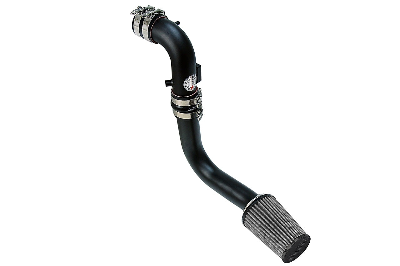 HPS Performance Cold Air Intake Kit 2015-2018 Honda Fit 1.5L Manual Trans., Converts to Shortram, Black