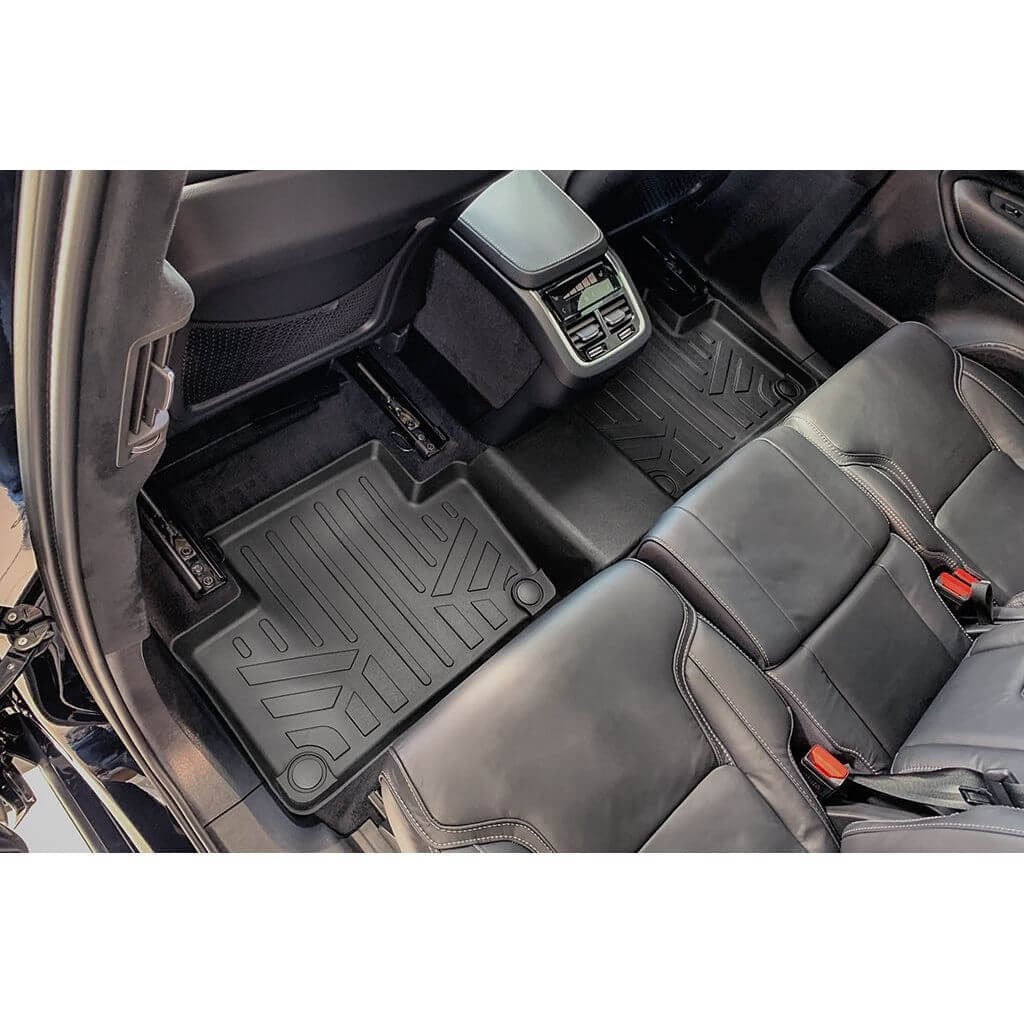 SMARTLINER Floor Liners for 2020-2026 Volvo XC90 (7 Passenger Models. No Plug-in Hybrid Models)
