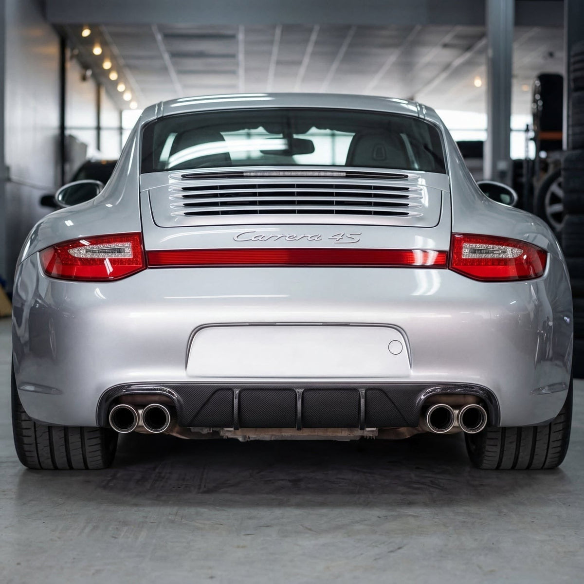 Better Bodies Motorsport Aero Kit – Rear Diffuser & Side Rockers - Porsche / 997.2 / 2009–2012
