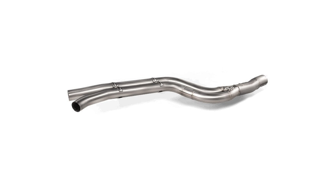 Akrapovic Stainless Steel Evolution Link Pipe Set w/OPF/GPF - 2020-2024 Toyota Supra A90