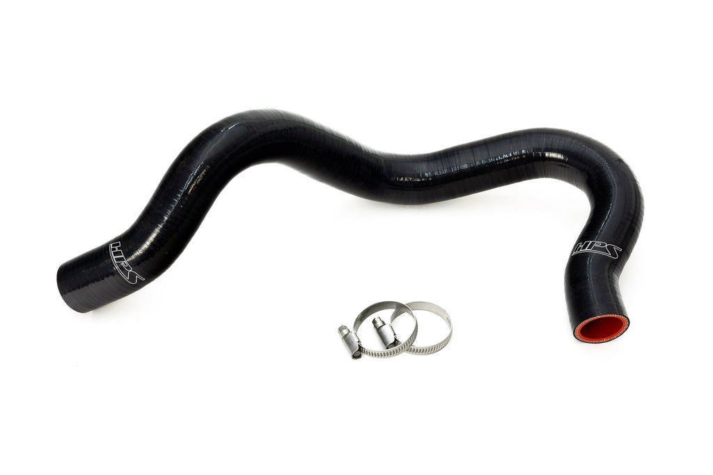 HPS Performance Lower Silicone Radiator Hose, Black, 57-2201-BLK