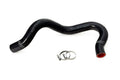HPS Performance Lower Silicone Radiator Hose, Black, 57-2201-BLK