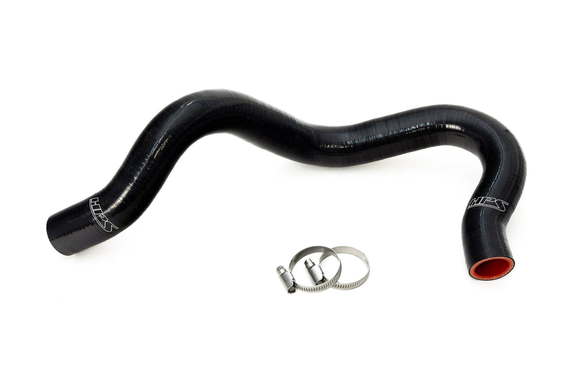 HPS Performance Lower Silicone Radiator Hose, Black, 57-2201-BLK