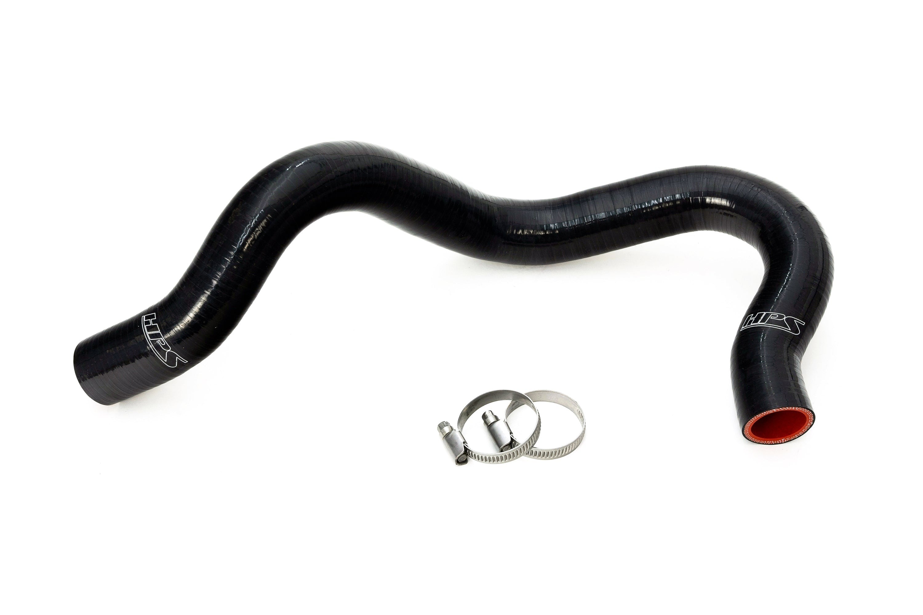 HPS Performance Lower Silicone Radiator Hose, Black, 57-2201-BLK