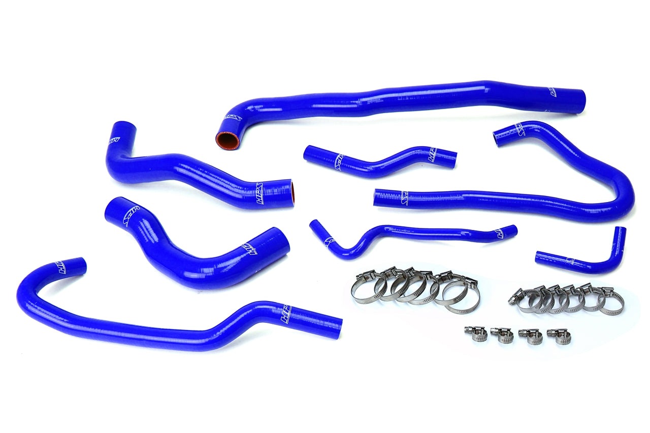 HPS Silicone Radiator + Heater Coolant Hose Kit Mazda 2016-2023 MX-5 Miata 2.0L, 57-1546