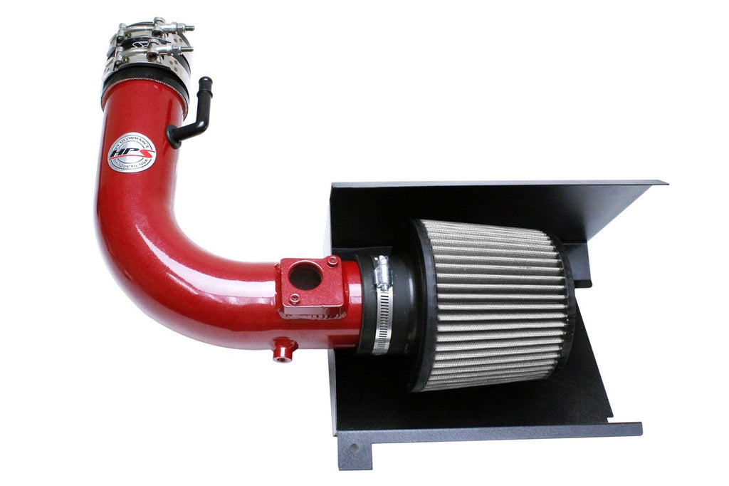 HPS Shortram Air Intake Kit 2017-2020 Toyota 86, Includes Heat Shield, 827-548