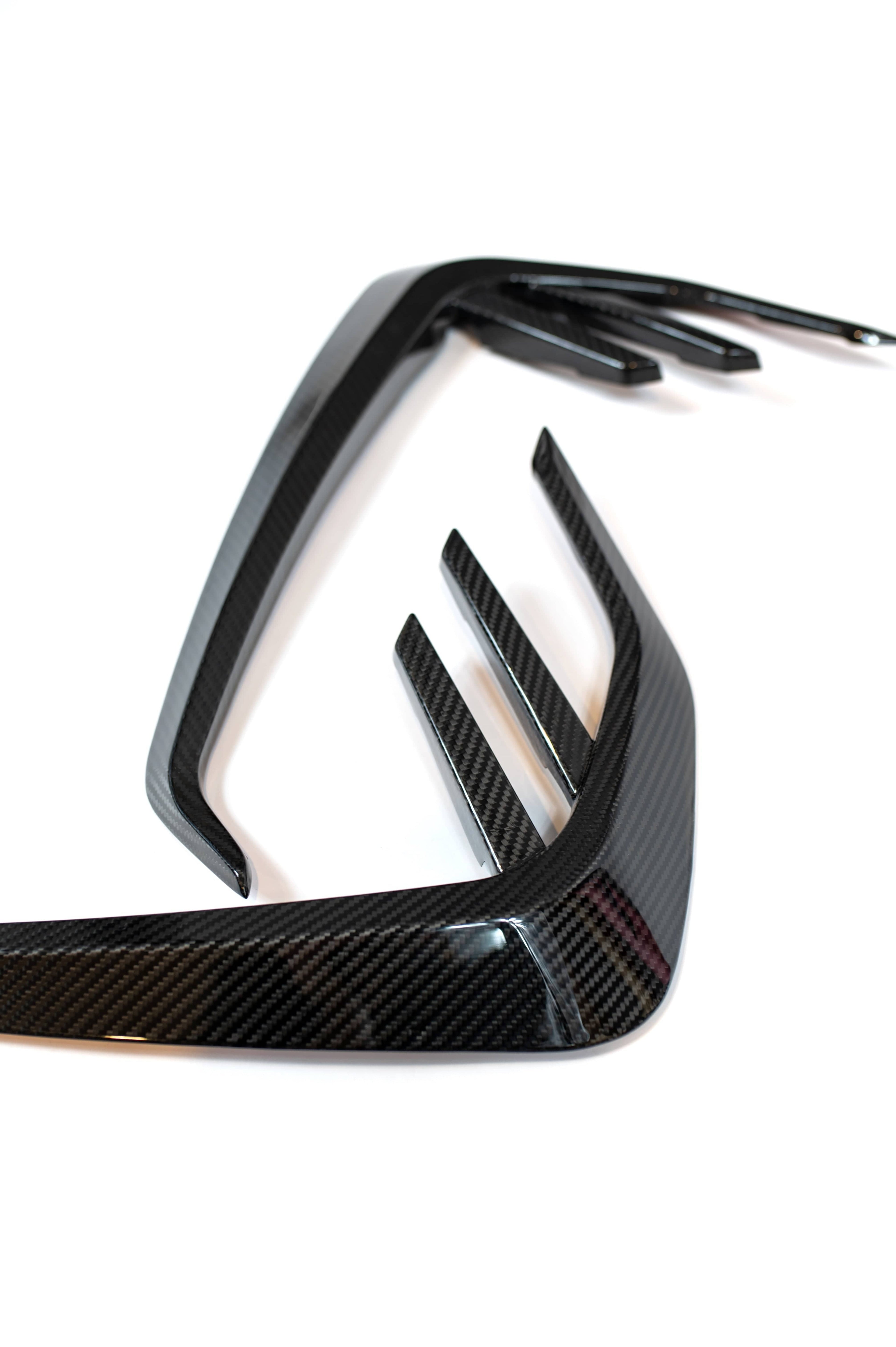 G8X Dry Carbon Fiber Fender Accents