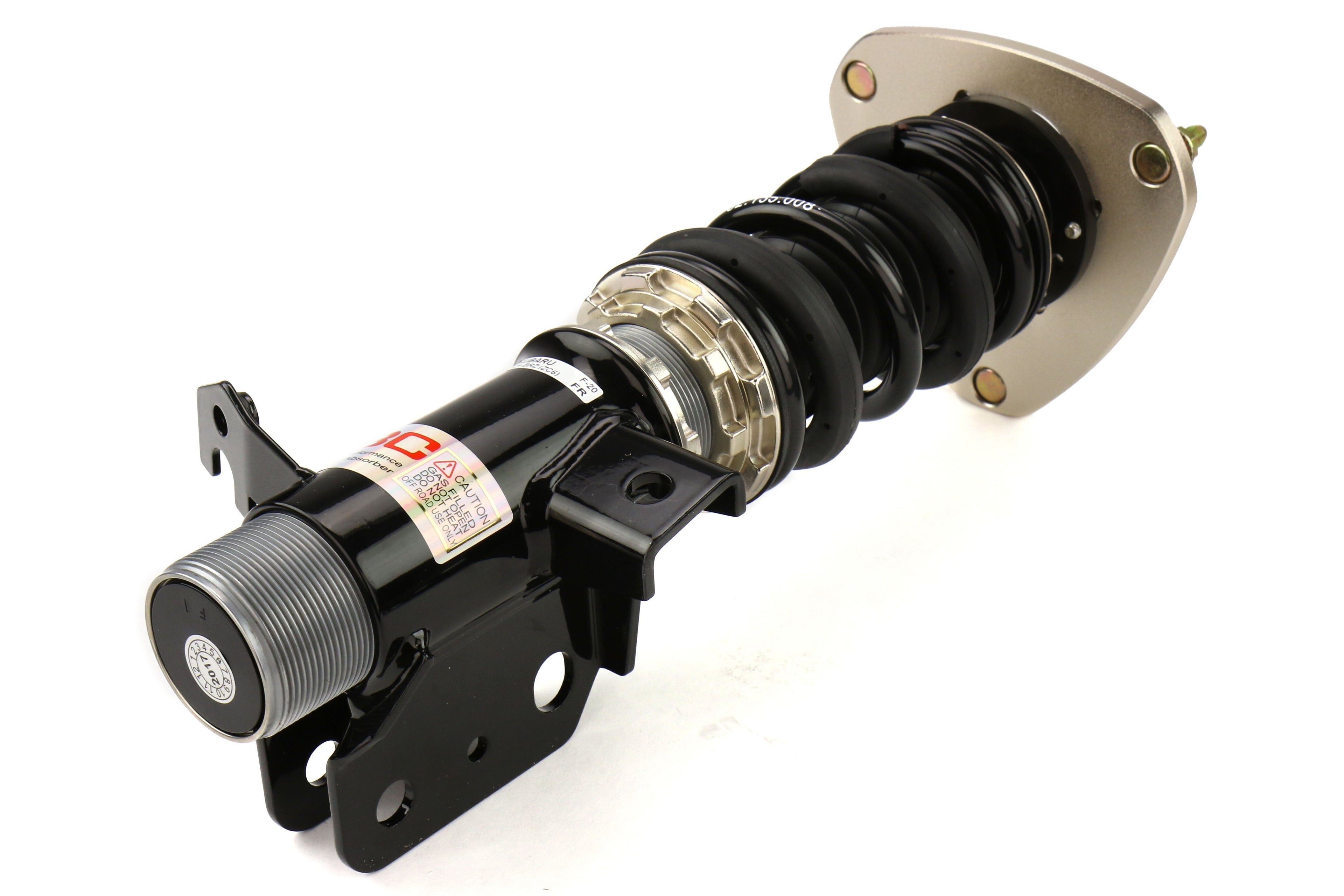 BC Racing DS Series Coilovers - 2013-2016 Scion FR-S / 2013-2021 Subaru BRZ / 2017-2020 Toyota 86