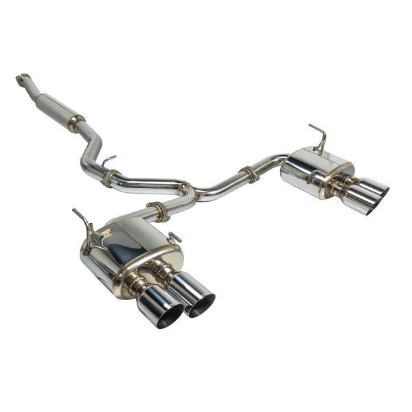 Remark 4" Quad Exhaust - 2015+ WRX / 2015+ STI