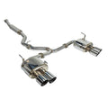 Remark 4" Quad Exhaust - 2015+ WRX / 2015+ STI