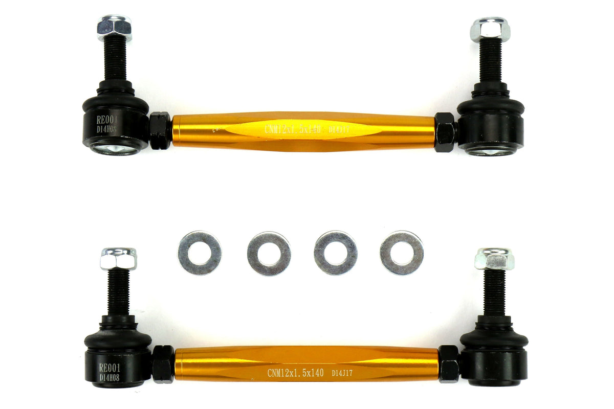 Whiteline Adjustable Ball Socket Endlinks Front - 2013-2021 Scion FR-S / Subaru BRZ / Toyota 86 / 2015-2017 Ford Mustang
