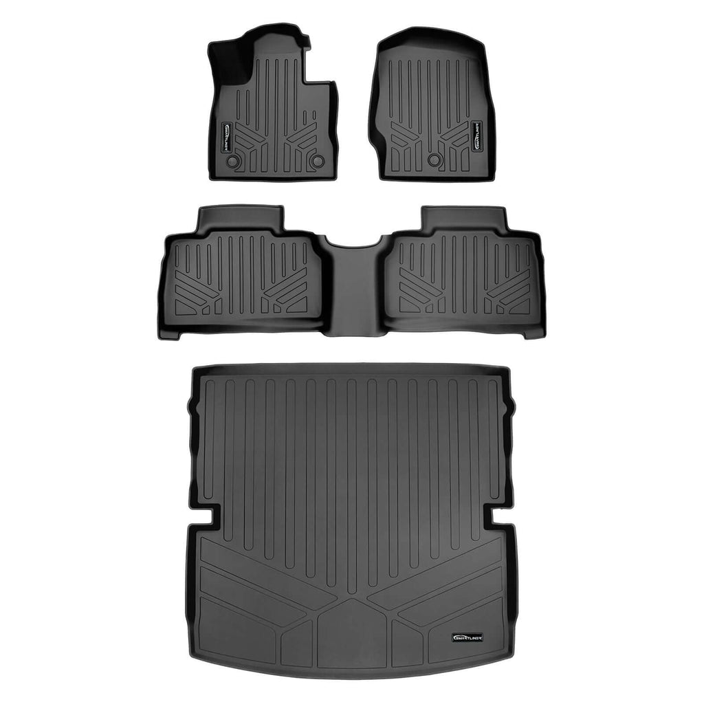 SMARTLINER Floor Liners for 2020-2026 Ford Explorer 7 Passenger