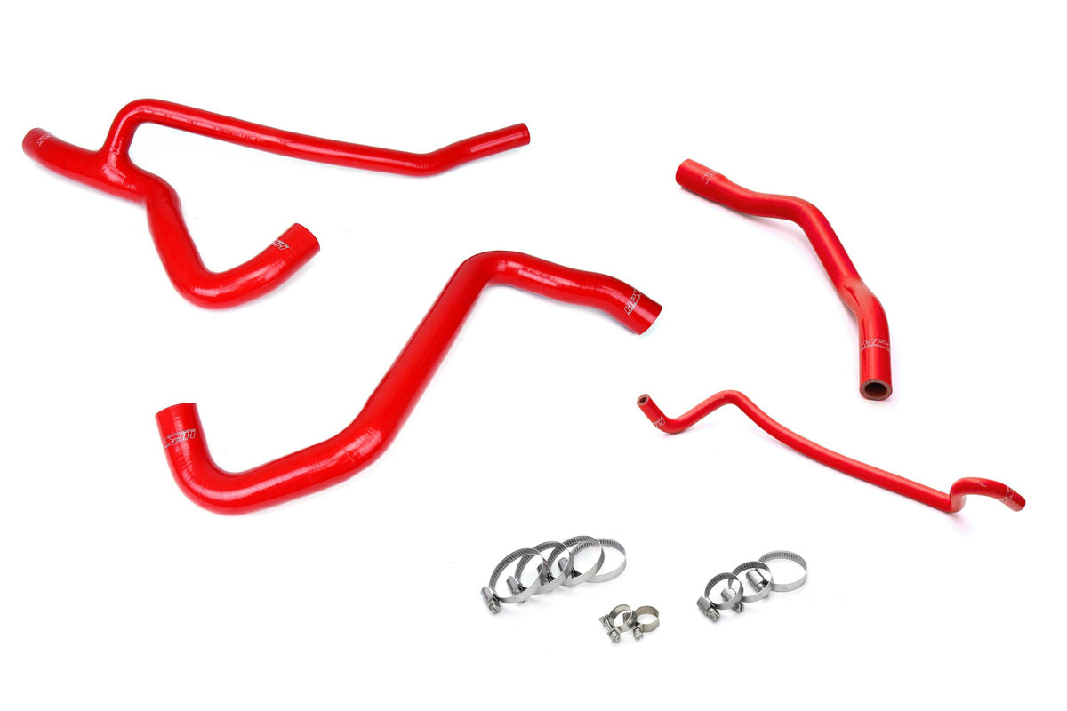 HPS Silicone Radiator Coolant Hose Kit Ford 2007-2010 Mustang GT V8, 57-1014