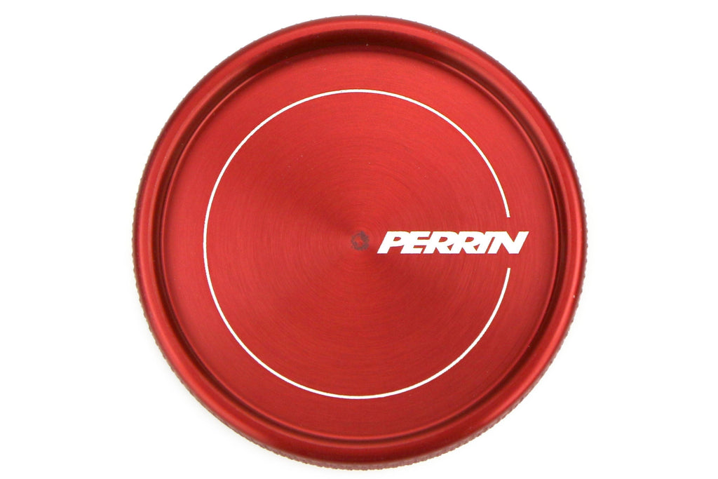 PERRIN Oil Cap Red - Subaru Models (inc. 2002-2021 WRX / STI)