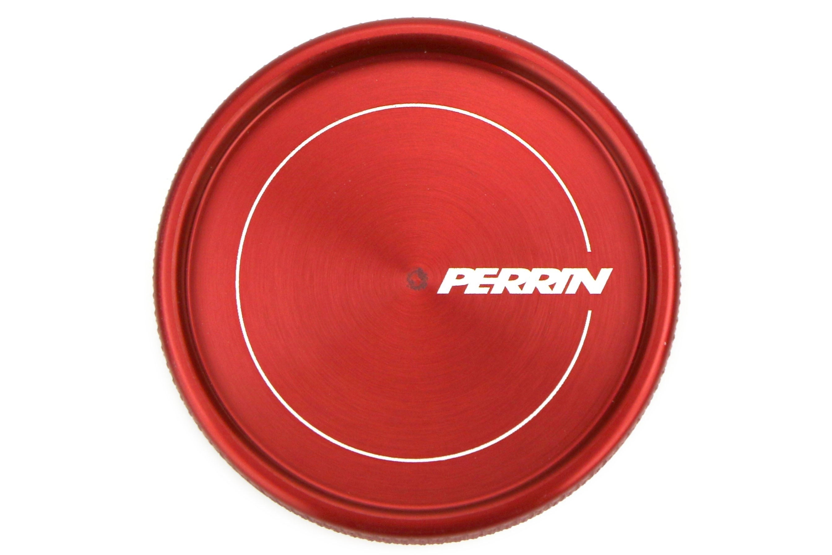 PERRIN Oil Cap Red - Subaru Models (inc. 2002-2021 WRX / STI)