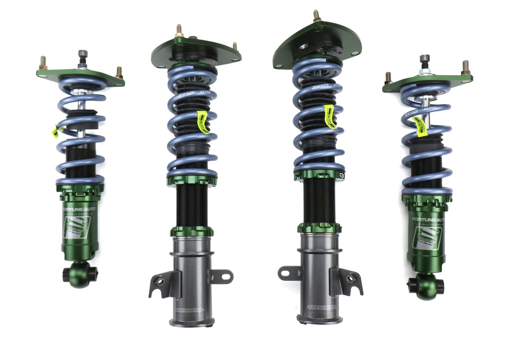 Fortune Auto Gen 7 500 Series w/ Swift Springs (7K Front / 7K Rear) - 2015-2021 Subaru WRX / STI