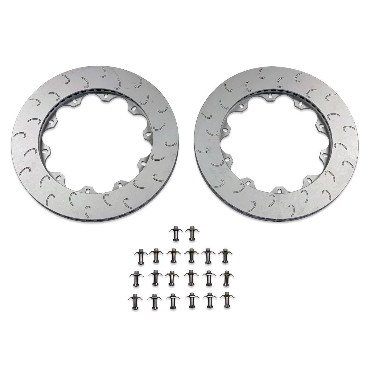 034 Motorsport Replacement Front Rotor Ring Set - Audi / C8 / RS6 / RS7