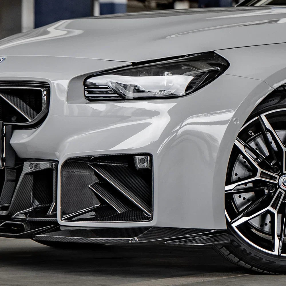 G87 SQ-A Dry Carbon Fiber Front Lip